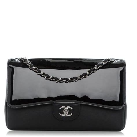 chanel patent leather handbag|chanel calfskin leather handbags.